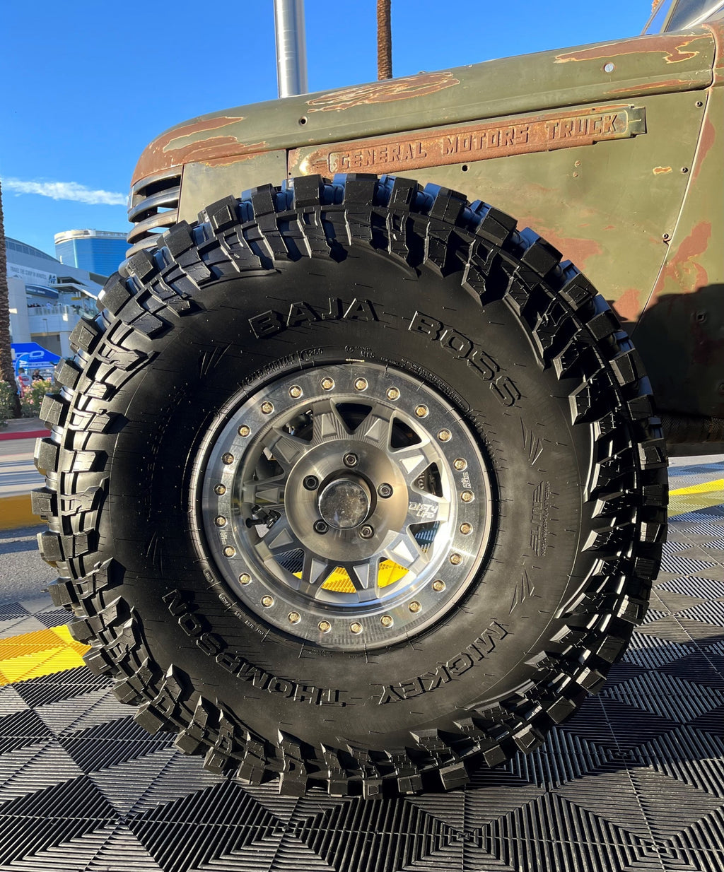 Mickey Thompson Baja Boss M/T — hero 42in display