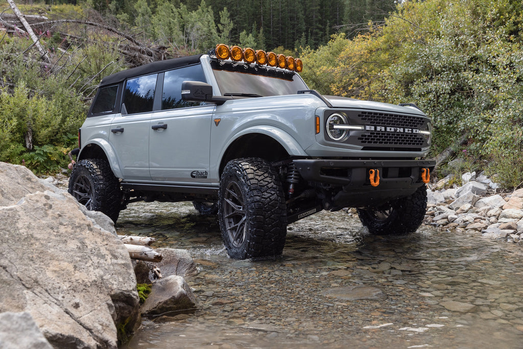 Toyo Open Country R/T Trail — hero bronco creek