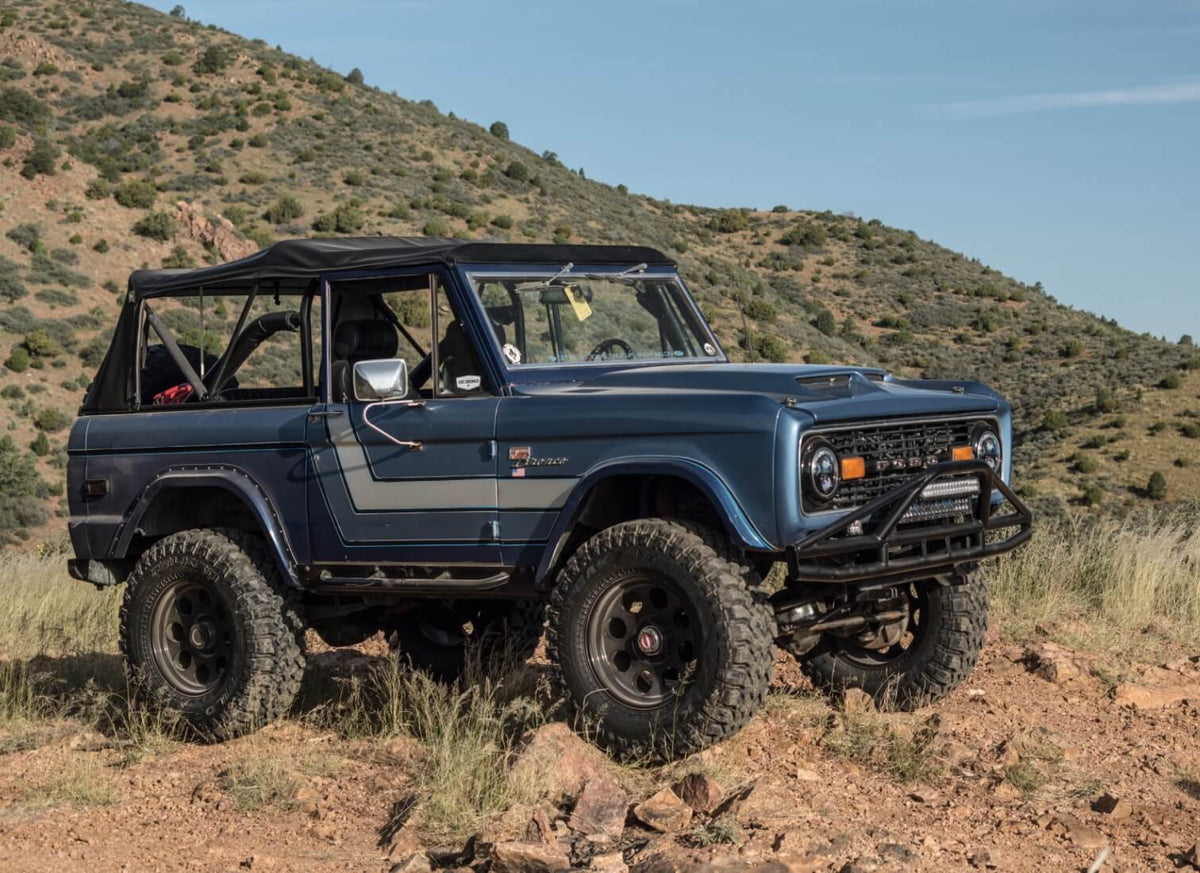 Falken Wildpeak M/T — hero bronco