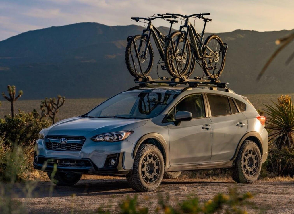 Falken Wildpeak A/T Trail — hero crosstrek sunset