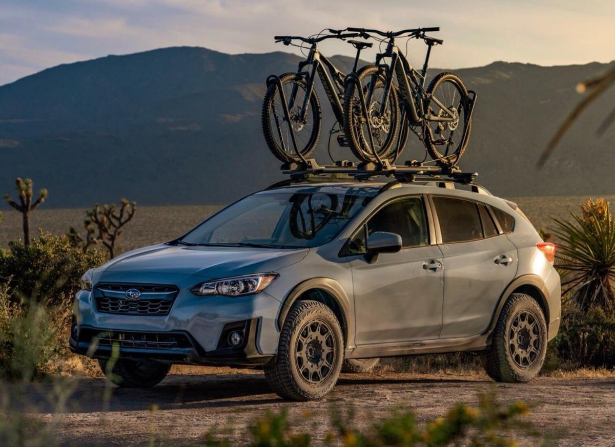 Falken Wildpeak A/T Trail — hero crosstrek sunset