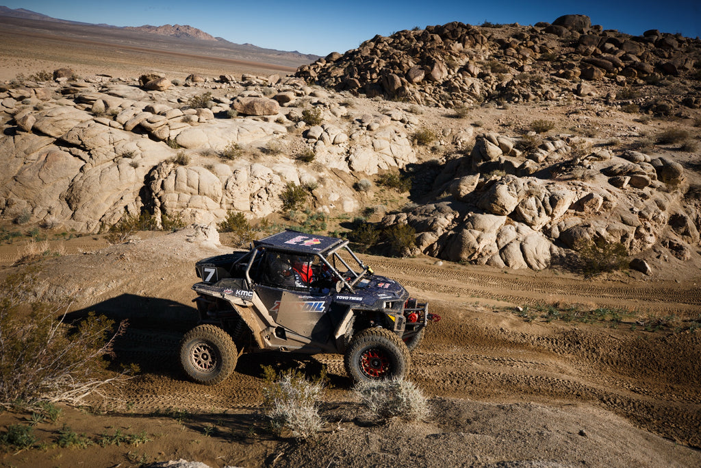 Toyo Open Country SXS — hero desert