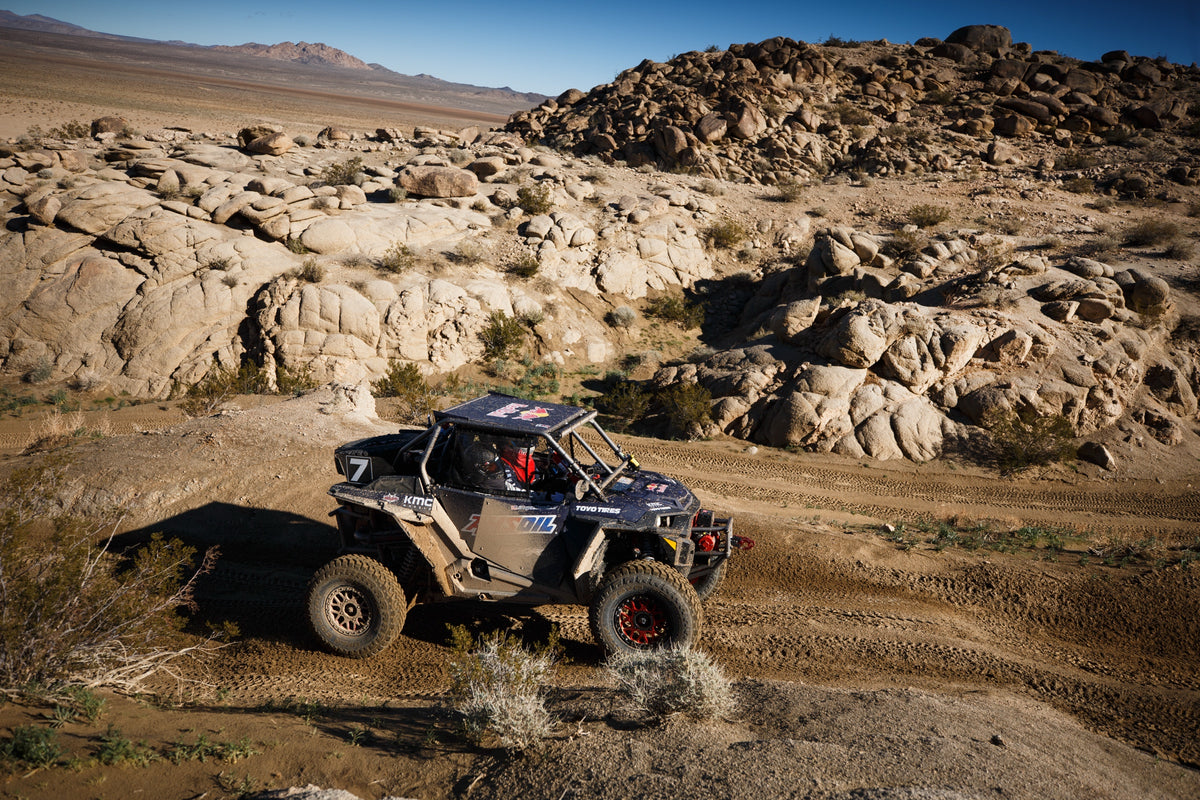 Toyo Open Country SXS — hero desert
