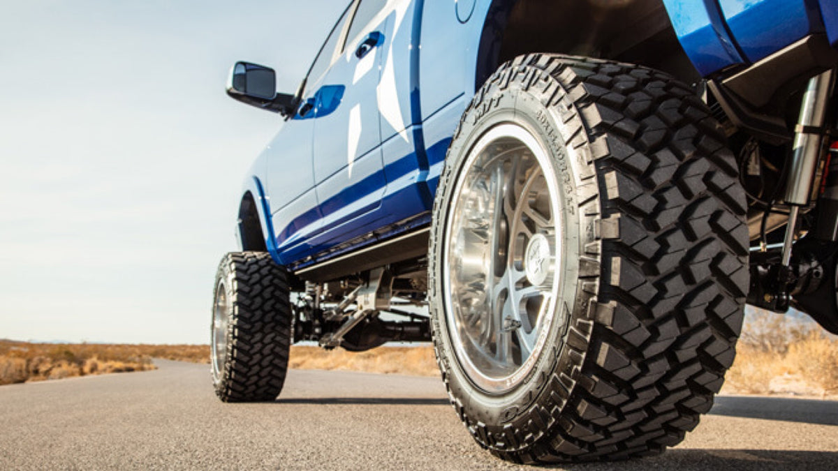 Nitto Trail Grappler M/T — hero f150 lifted