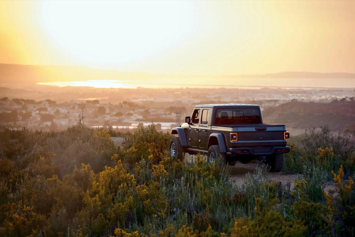 BFGoodrich All-Terrain T/A KO2 — hero gladiator sunset