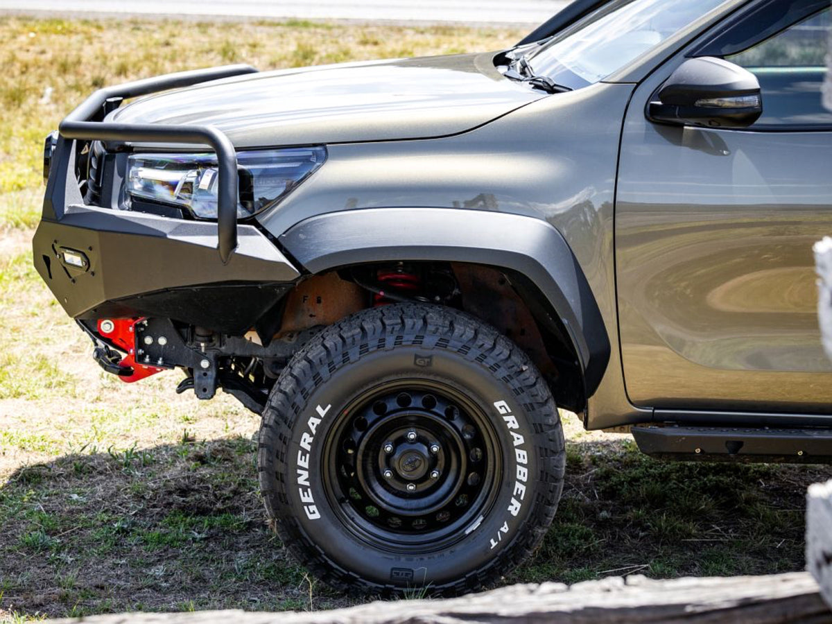 General Grabber A/T X — hero hilux overland