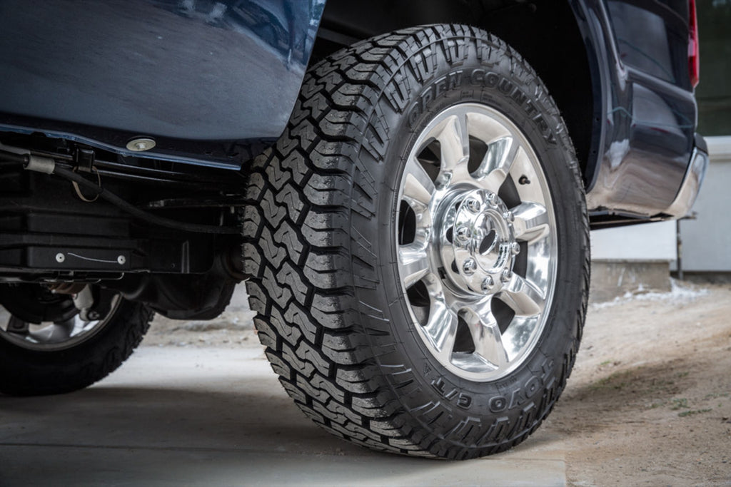 Toyo Open Country C/T — hero mounted closeup