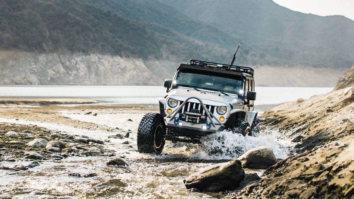 BFGoodrich Mud-Terrain T/A KM3 — hero water crossing