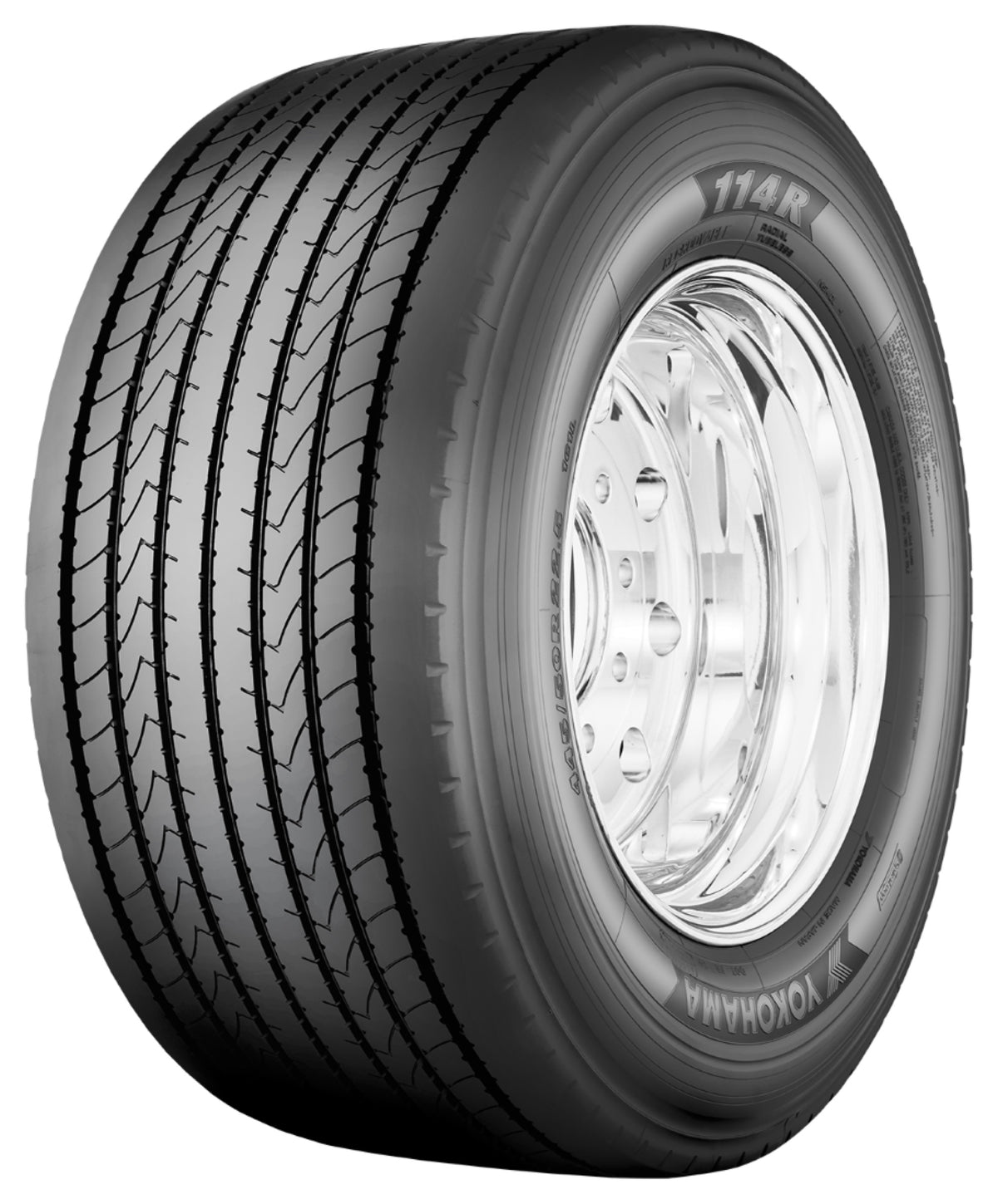 Yokohama 114R — manufacturer