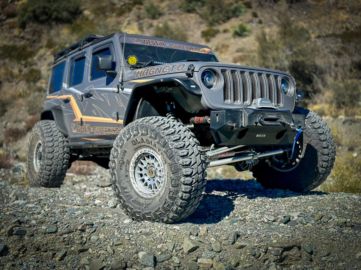 Gladiator X COMP M/T — mfr jeep rocks