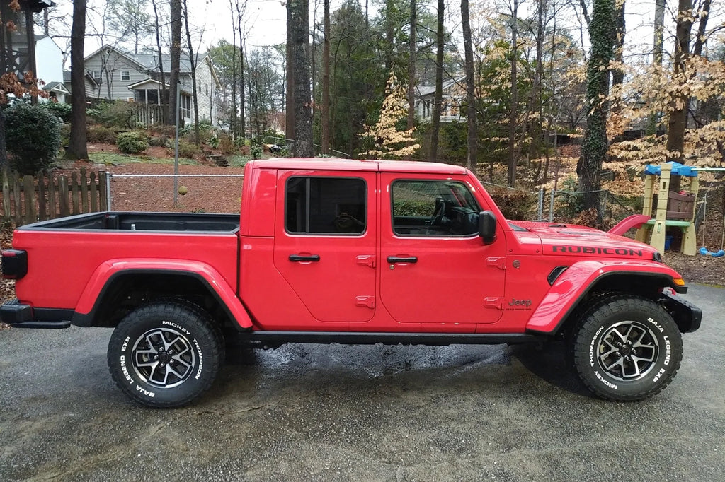 Mickey Thompson Baja Legend EXP — owner gladiator red