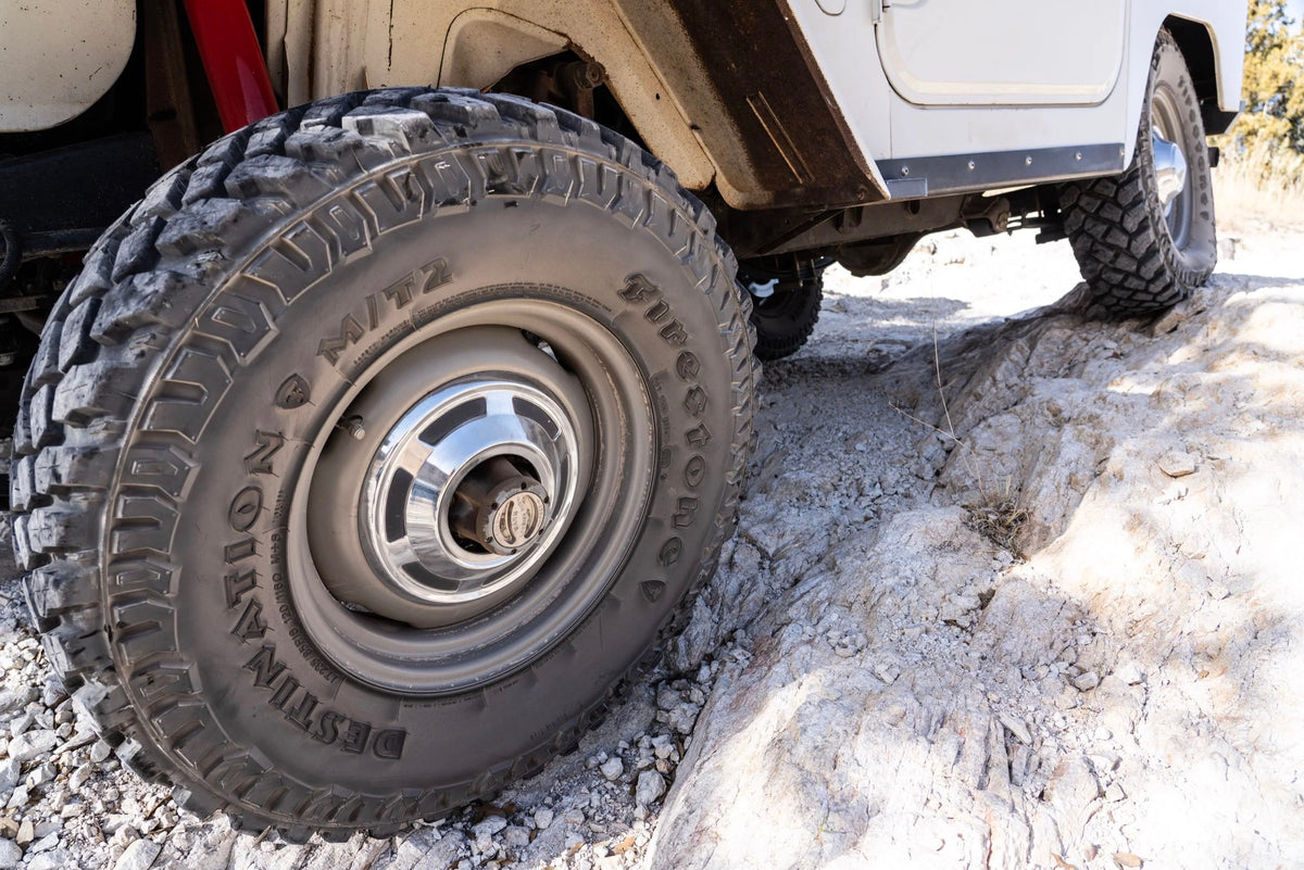Firestone Destination M/T2 — owner rocks