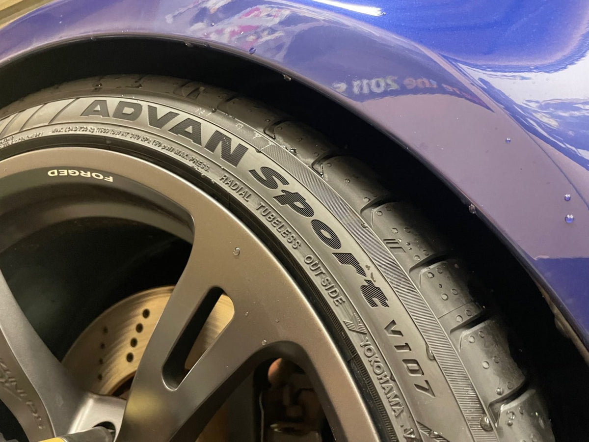 Yokohama Advan Sport V107E — owner