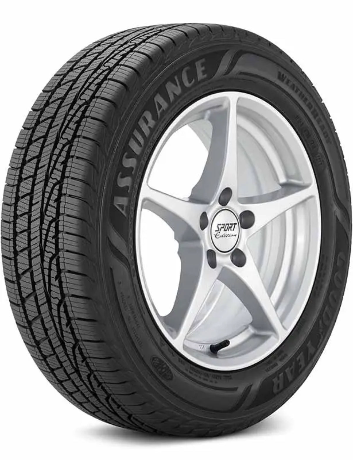 Goodyear Assurance WeatherReady — render