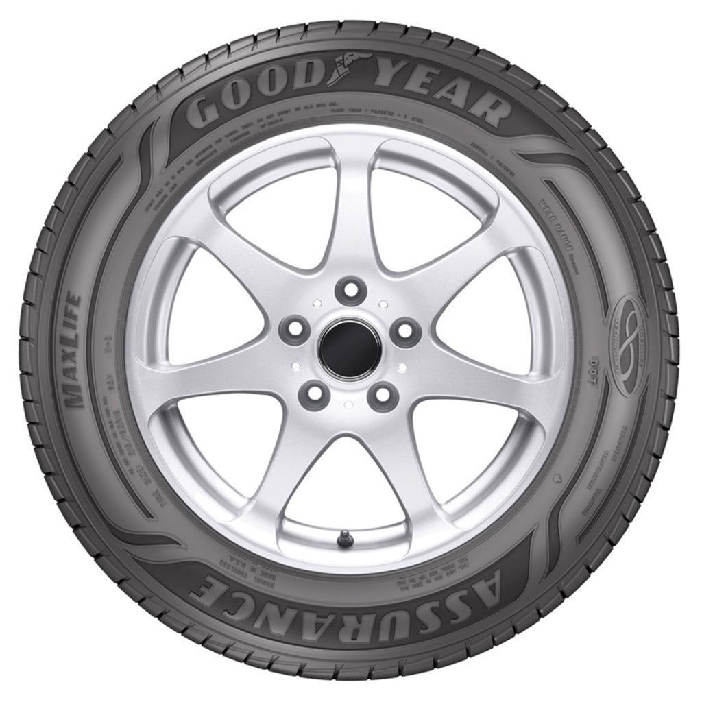 Goodyear Assurance MaxLife — render