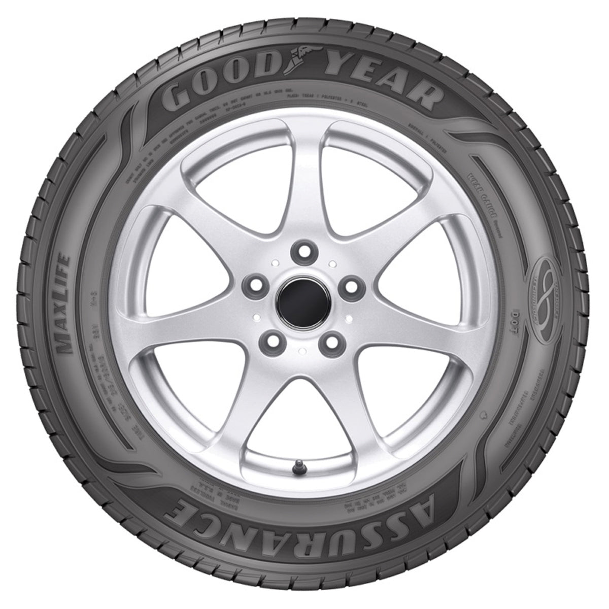 Goodyear Assurance MaxLife — render