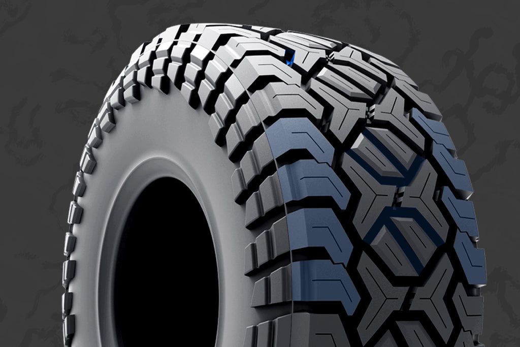 Gripmax Maxgrip R/T — technical shoulder