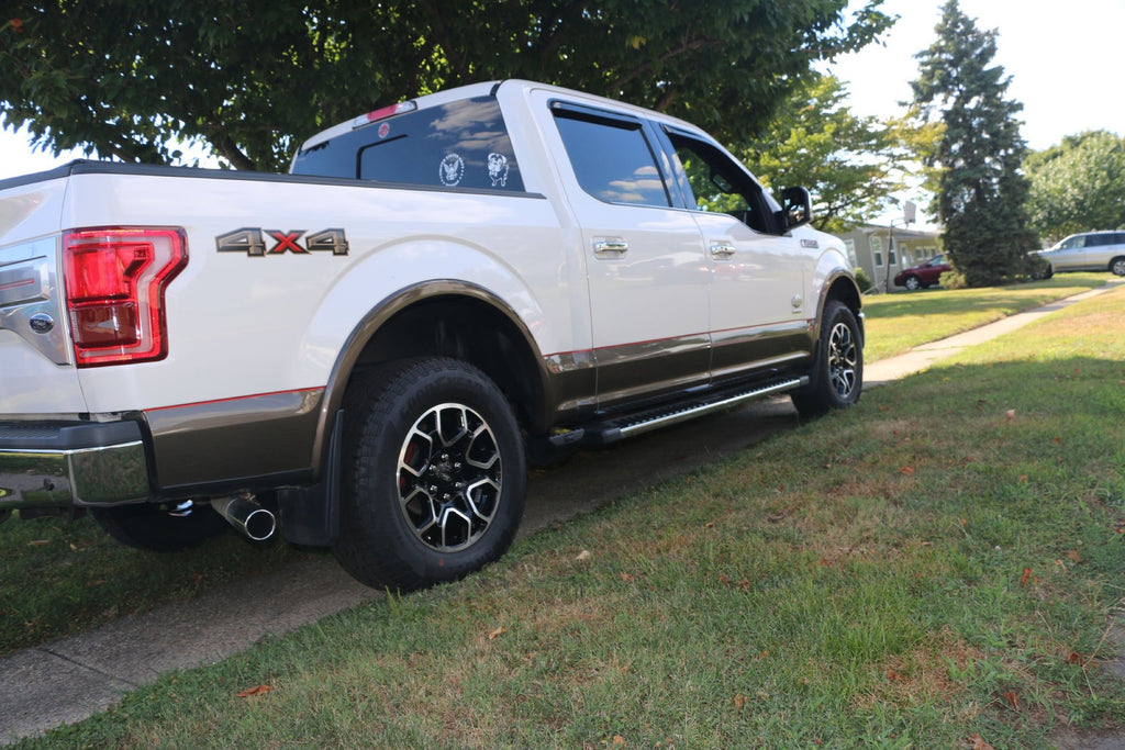 Goodyear Wrangler Territory A/T — ugc f150 rear
