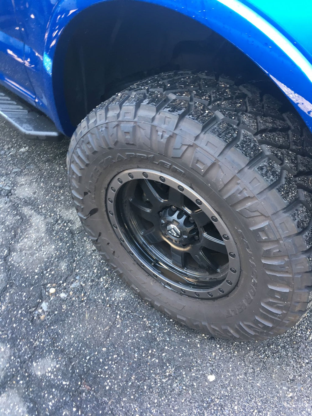 Nitto Ridge Grappler — ugc f150
