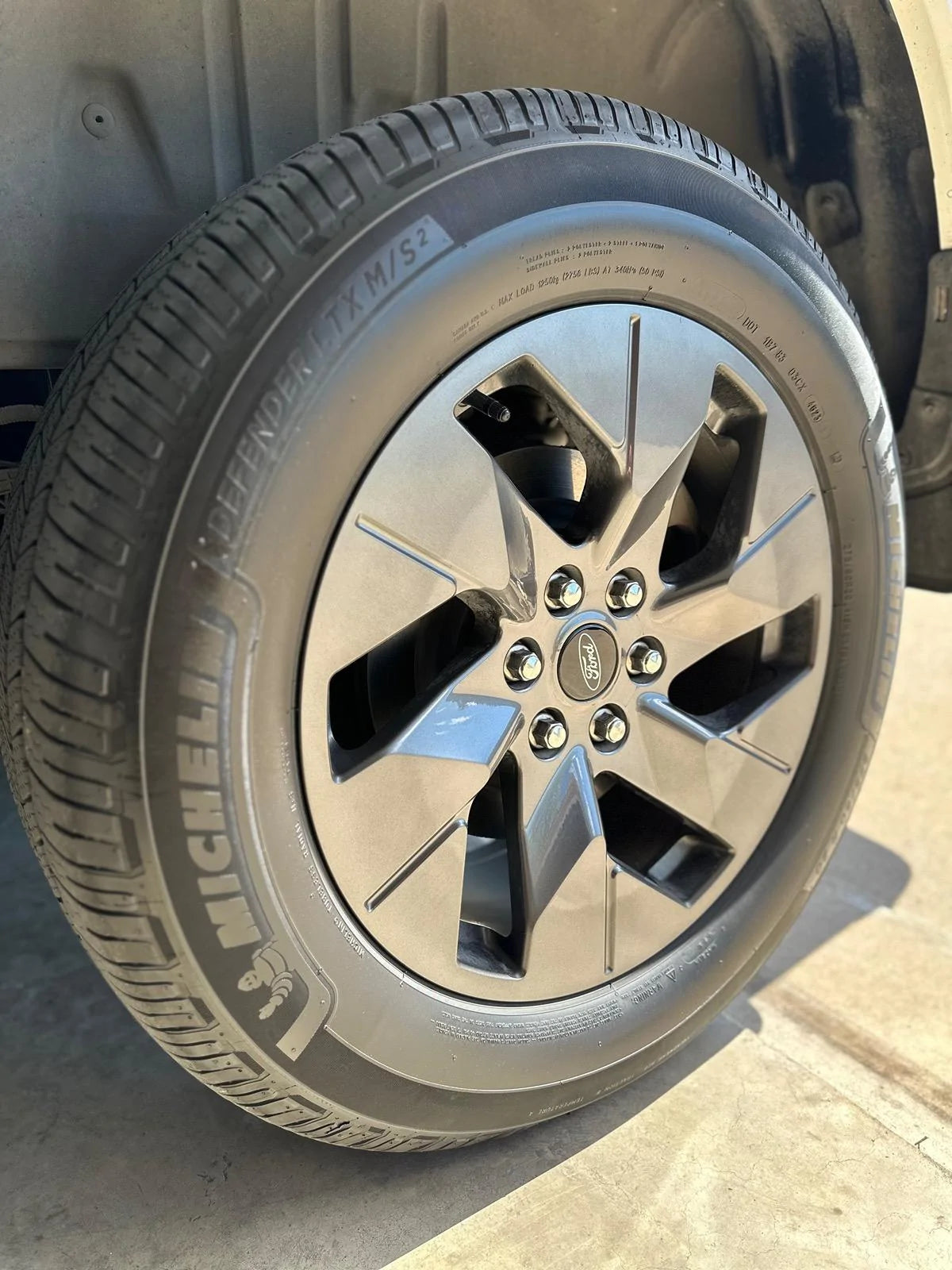 Michelin Defender LTX M/S2 — ugc installed