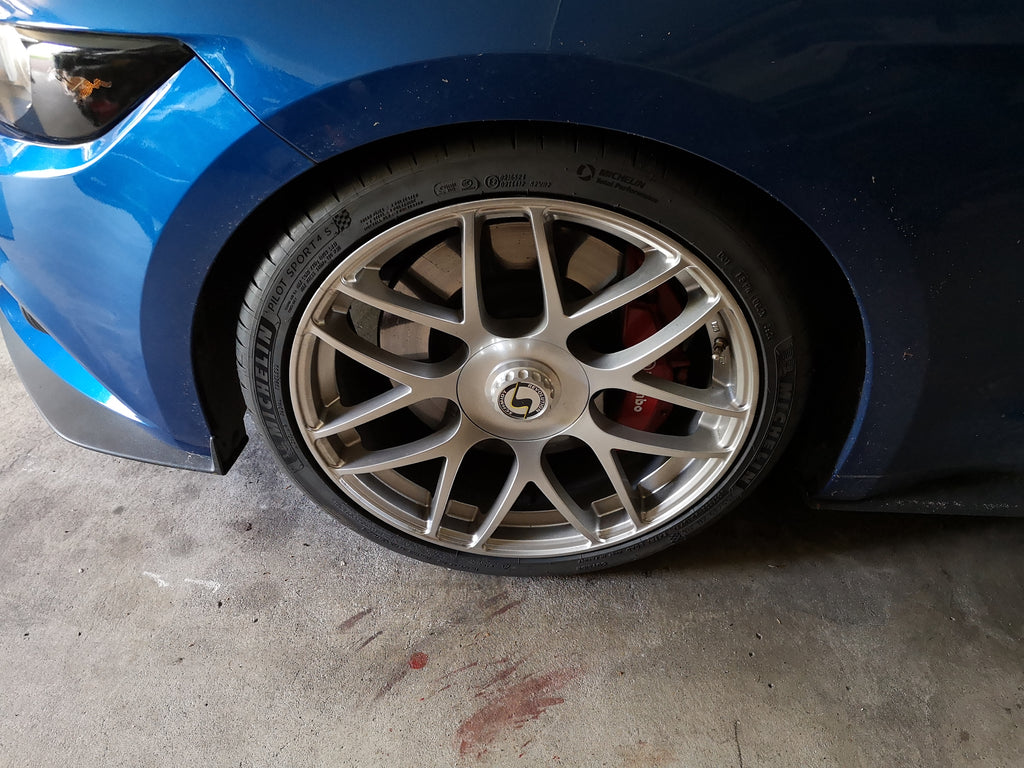 Michelin Pilot Sport 4S — ugc installed