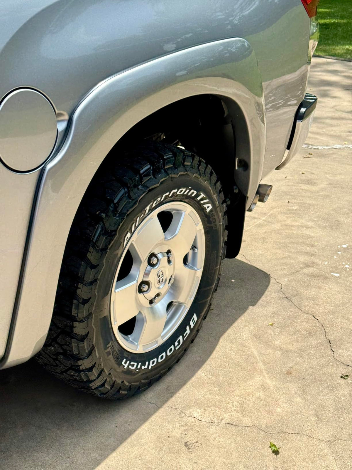 BFGoodrich All-Terrain T/A KO3 — ugc phone closeup