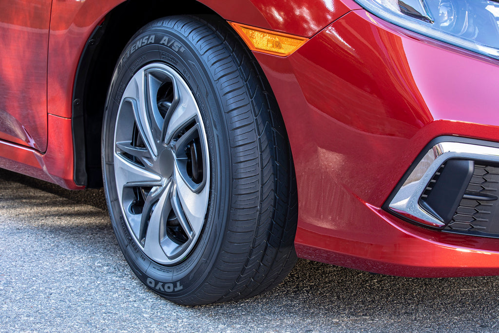 Toyo Extensa A/S II — hero civic wheel