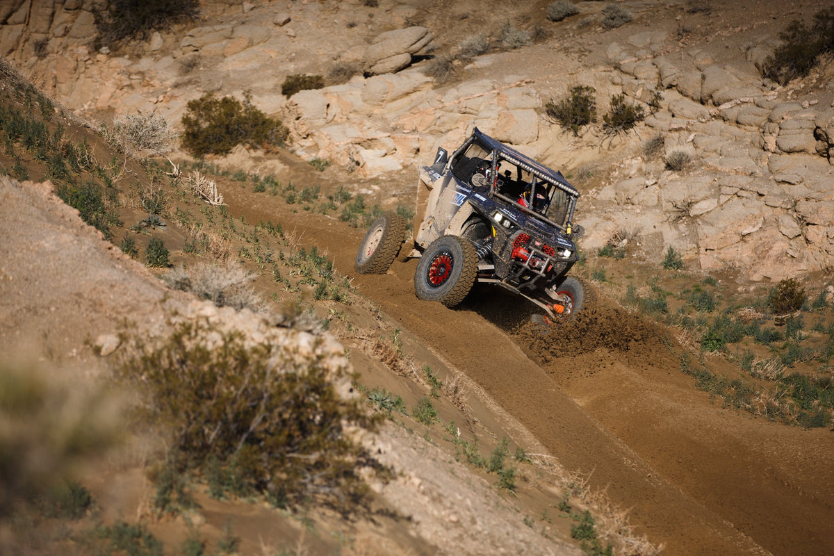 Toyo Open Country SXS — hero hill