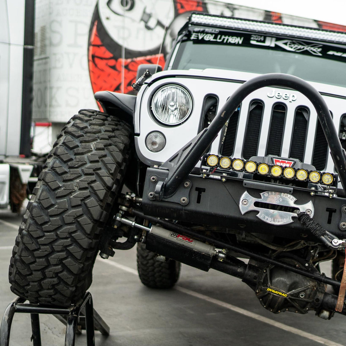 Nitto Trail Grappler M/T — hero jeep flex