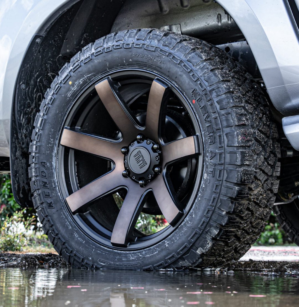 Kenda Klever A/T2 KR628 — hero puddle