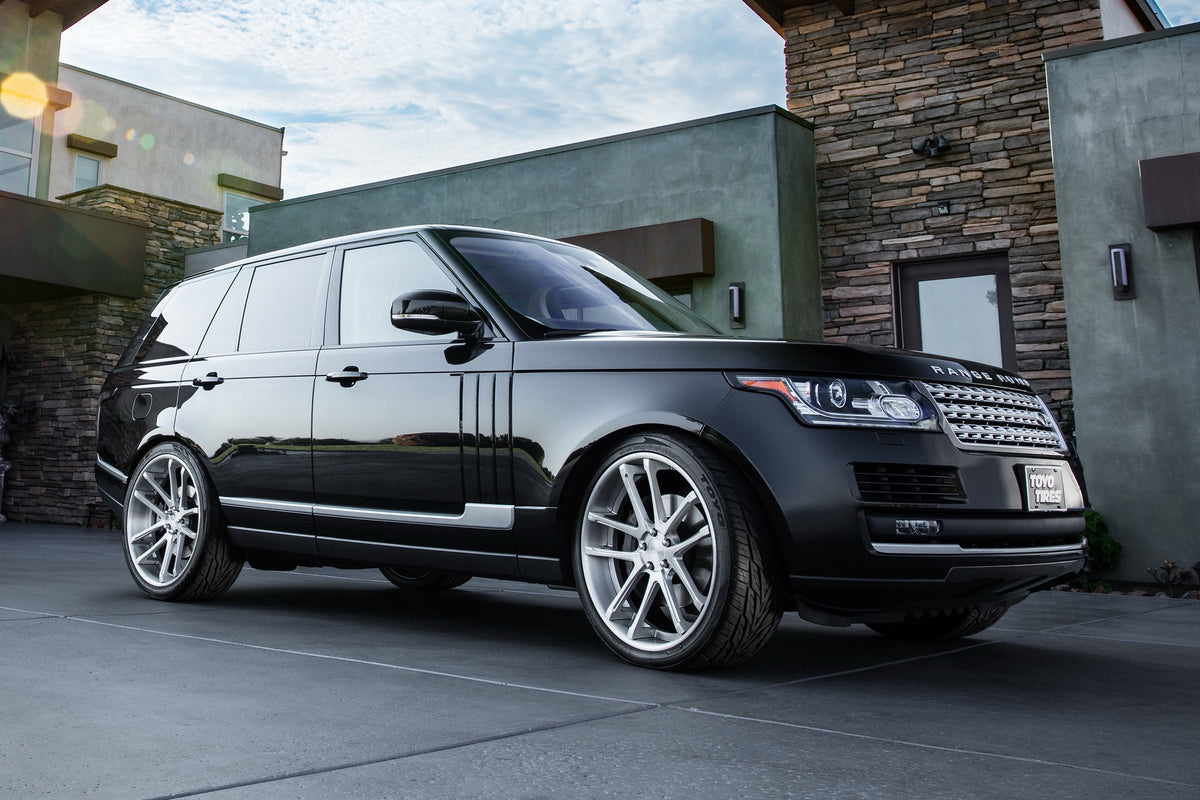 Toyo Proxes ST III — hero range rover