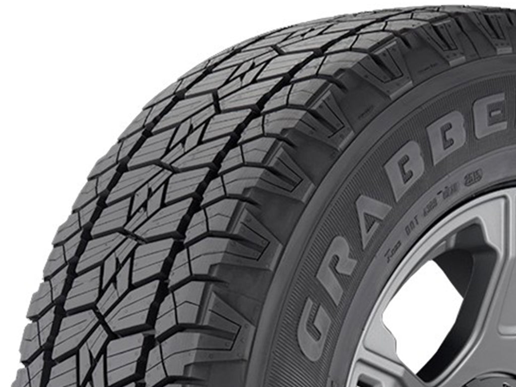 General Grabber APT — hero sidewall closeup