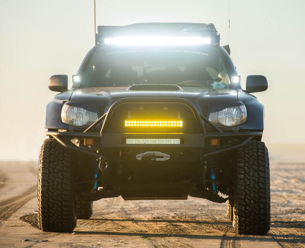 Falken Wildpeak AT3W — hero tacoma desert