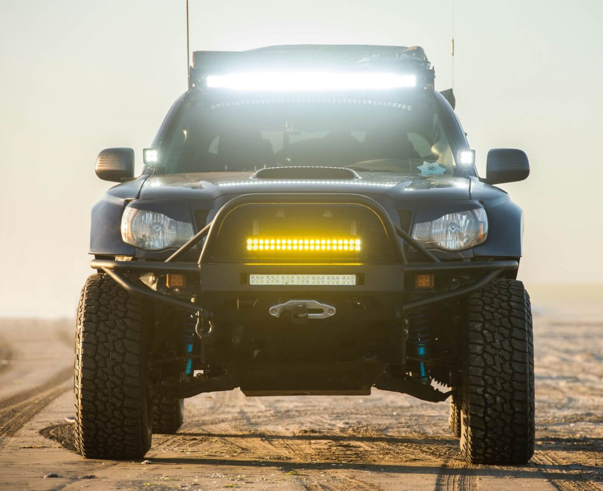 Falken Wildpeak AT3W — hero tacoma desert