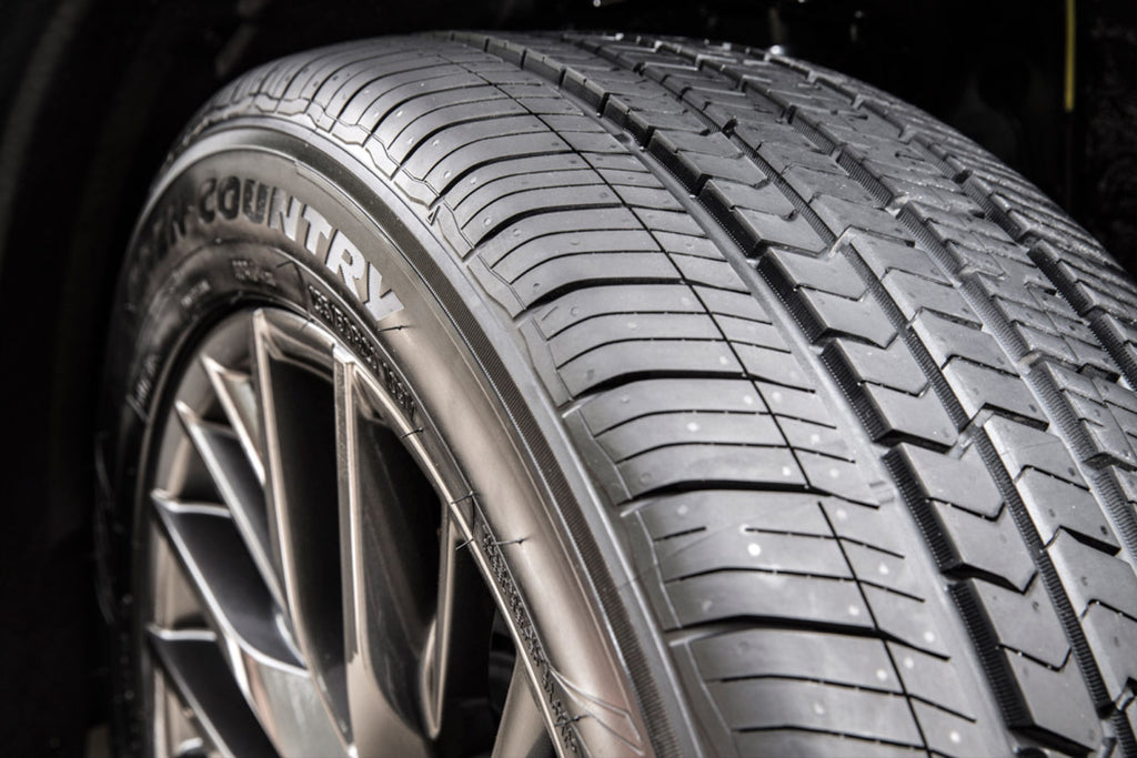 Toyo Open Country Q/T — hero tread closeup