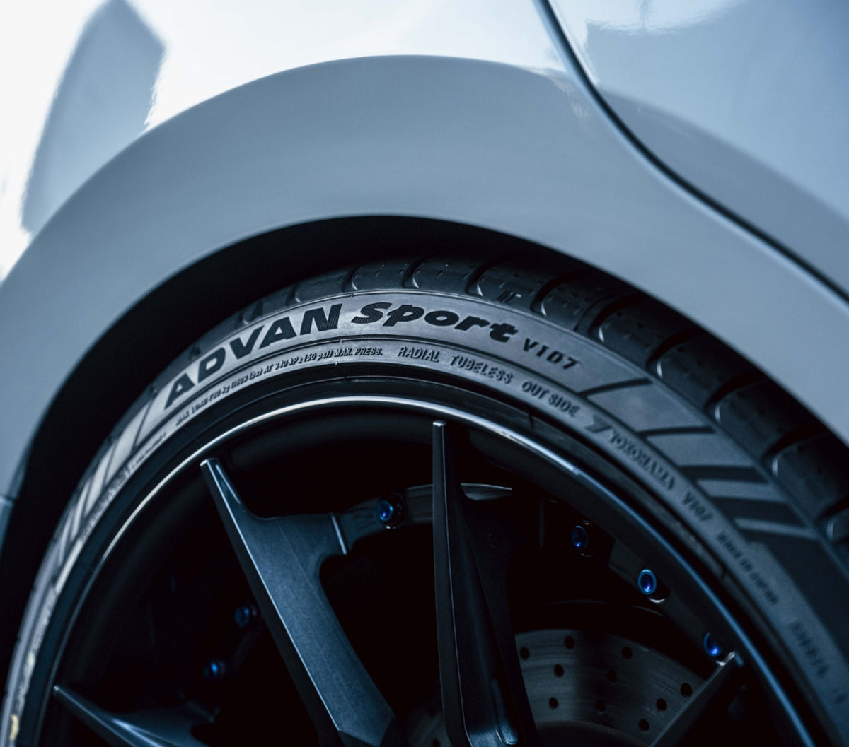 Yokohama Advan Sport V107E — manufacturer