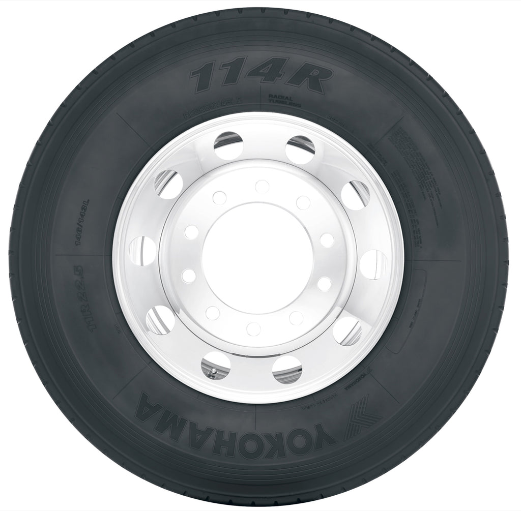 Yokohama 114R — manufacturer