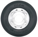 Yokohama 114R — manufacturer