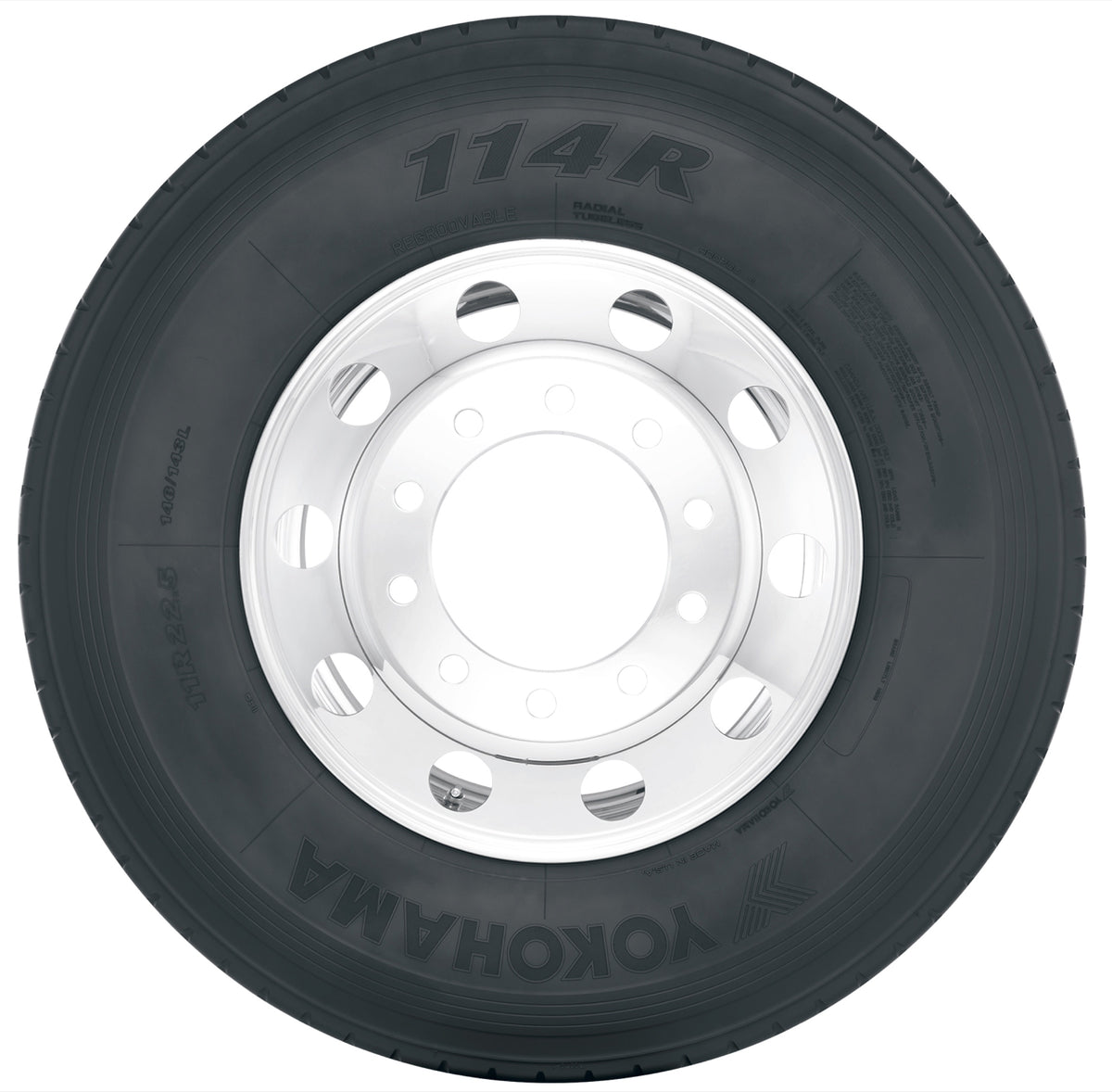 Yokohama 114R — manufacturer