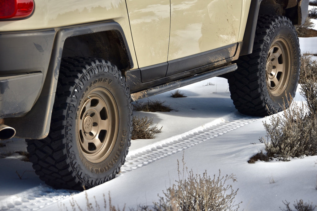 Firestone Destination M/T2 — owner fj snow