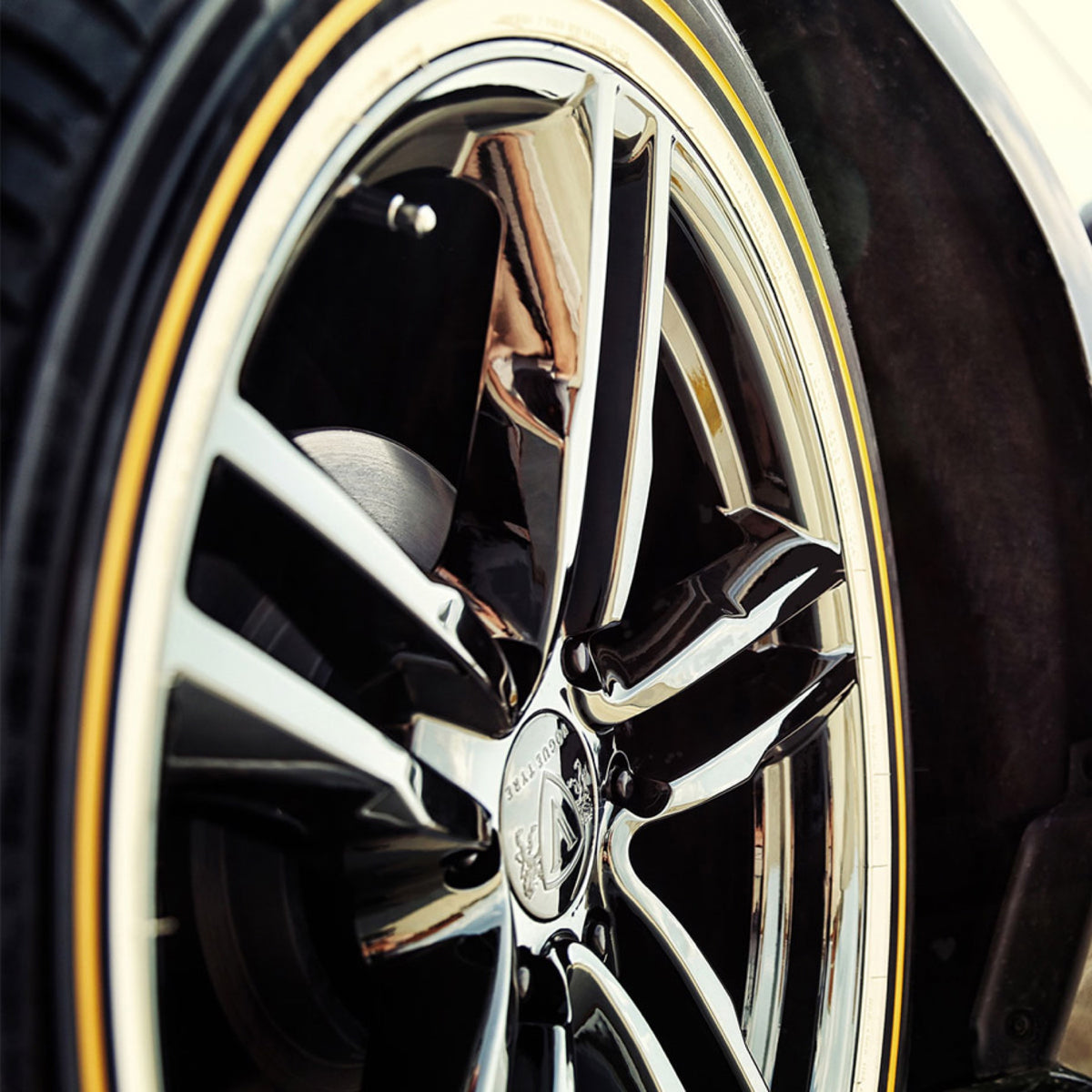 Vogue Custom Built Radial VIII — owner