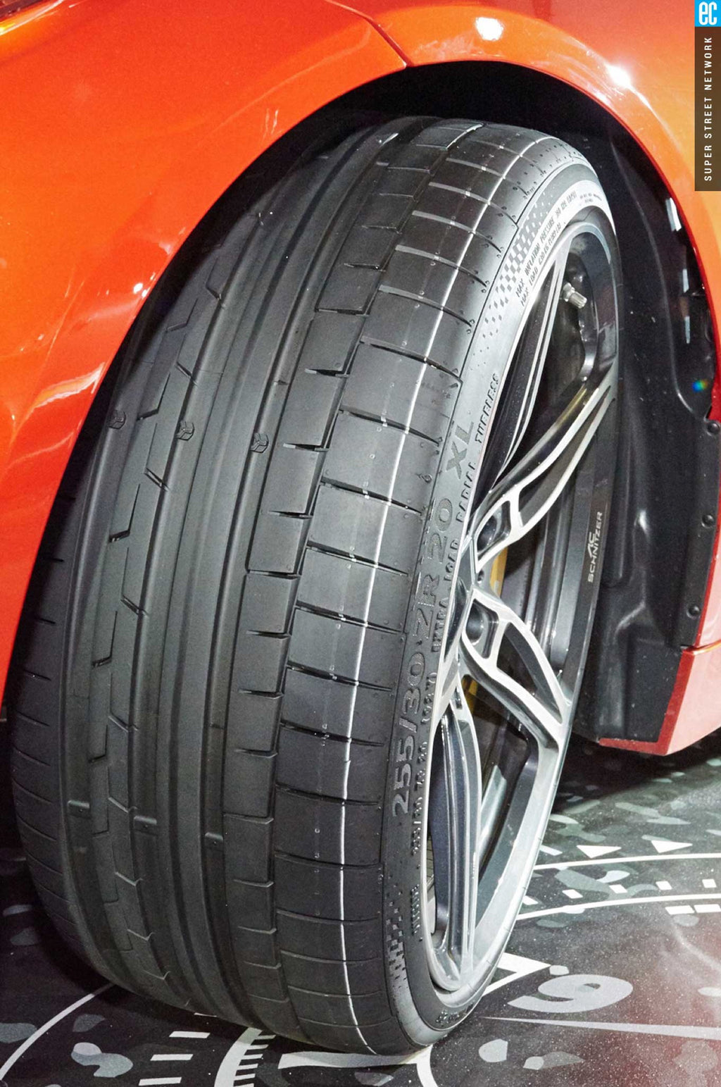 Continental SportContact 6 — press