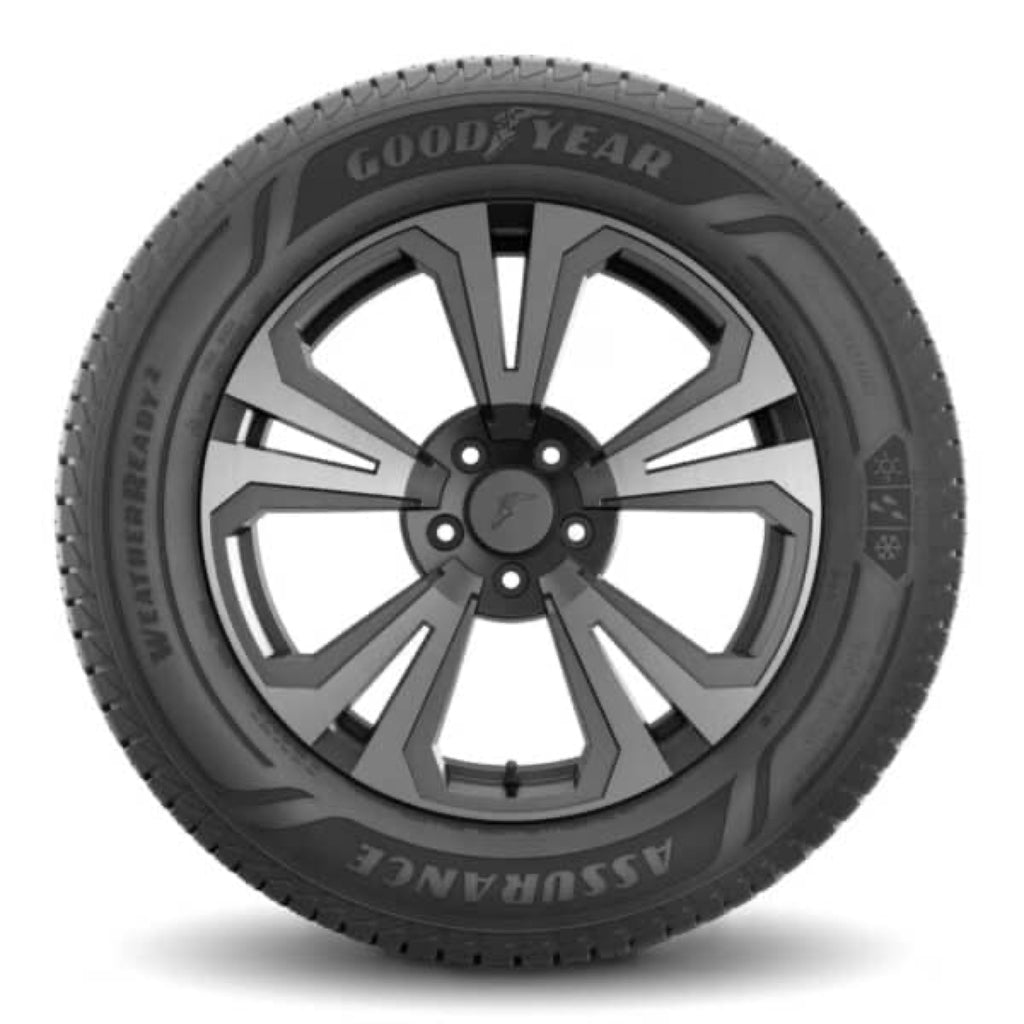 Goodyear Assurance WeatherReady — render