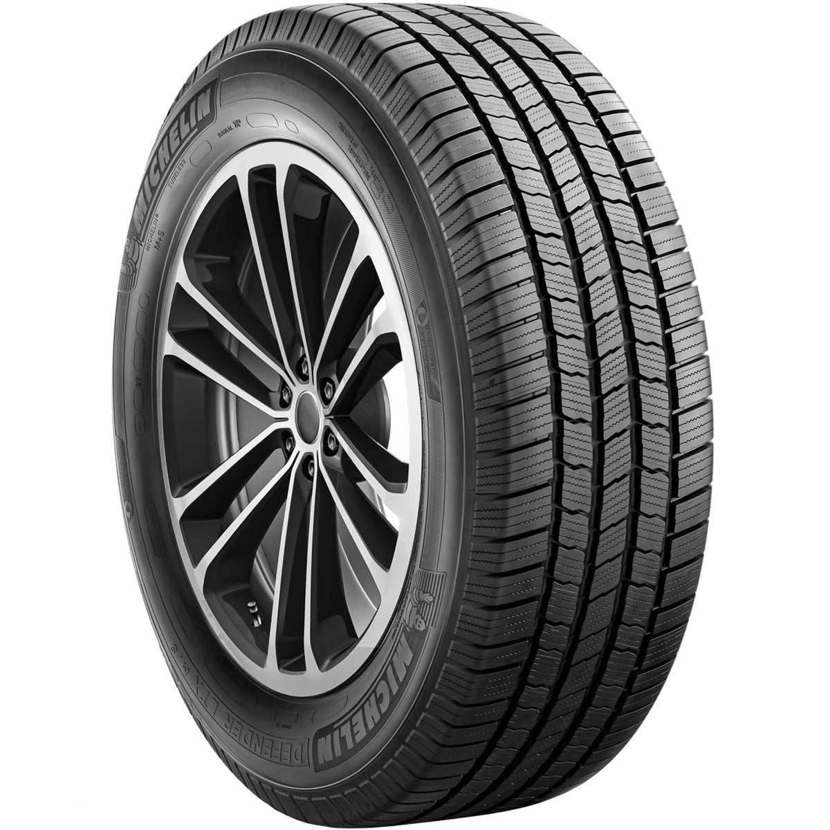 Michelin Defender LTX MS — render