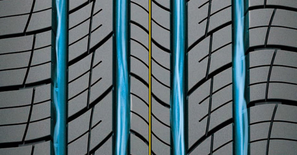 Hankook Dynapro HP2 — spec grooves