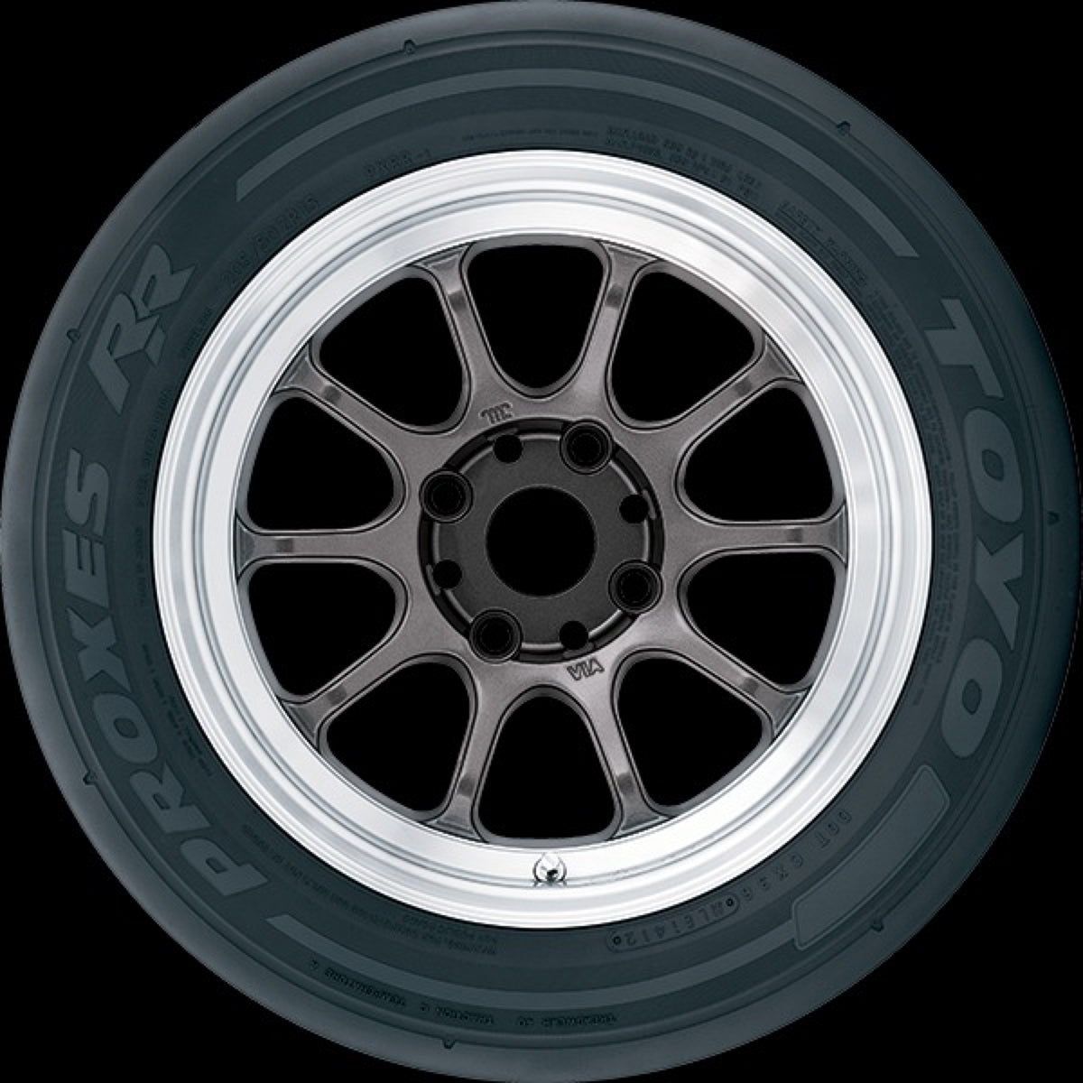 Toyo Proxes RR — studio side