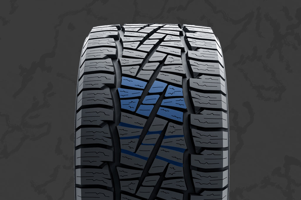 Gripmax Maxgrip A/T — technical grooves