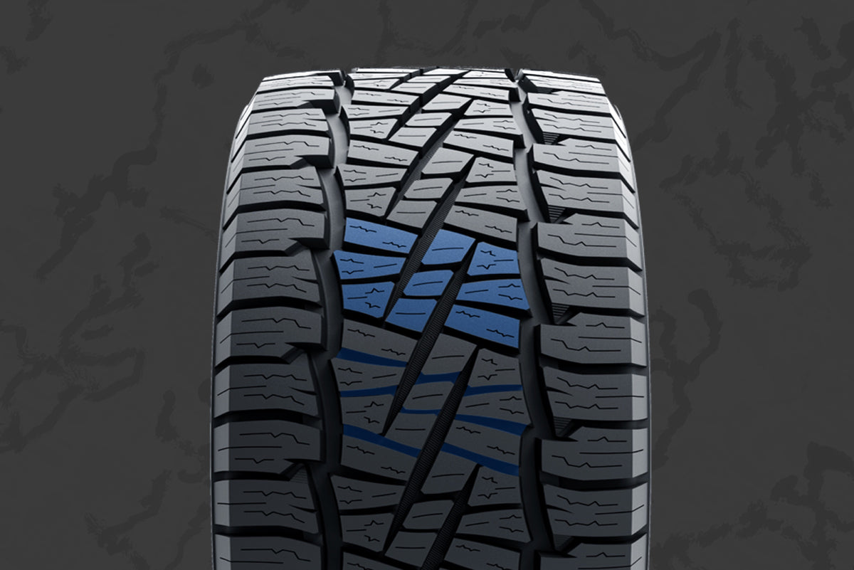 Gripmax Maxgrip A/T — technical grooves