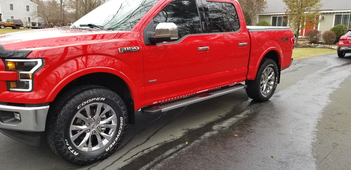 Cooper Discoverer AT3 — ugc f150 red