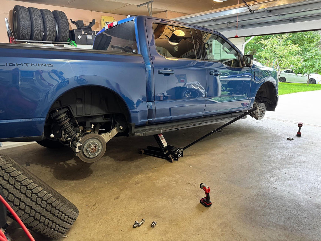 Firestone Destination A/T2 — ugc garage install